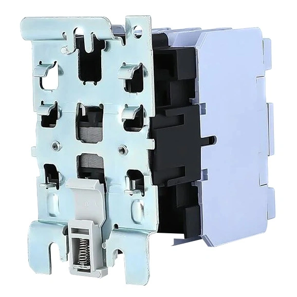 Factory Price 50A 12A Electrical Electric Contactors 3 Pole AC Magnetic Contactor