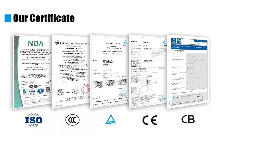 Moreday Magnetic Electrical 40A 63A Contacts Manual Price 4no AC 4 Pole Household Contactor Normally Closed 4no or 2no2nc