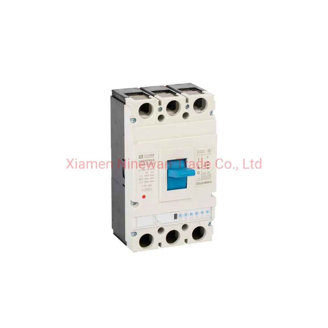 Low Voltage 500A 800A 400A 630A MCCB Moulded Case Circuit Breaker MCCB