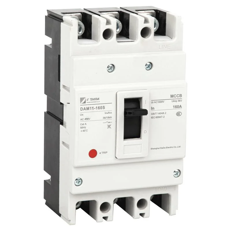 Overcurrent Protection 2p, 3p, 4p 16A-1250A Interruptor MCCB Manufacturer Mistubishi Intelligent Circuit Breaker Hot Sale