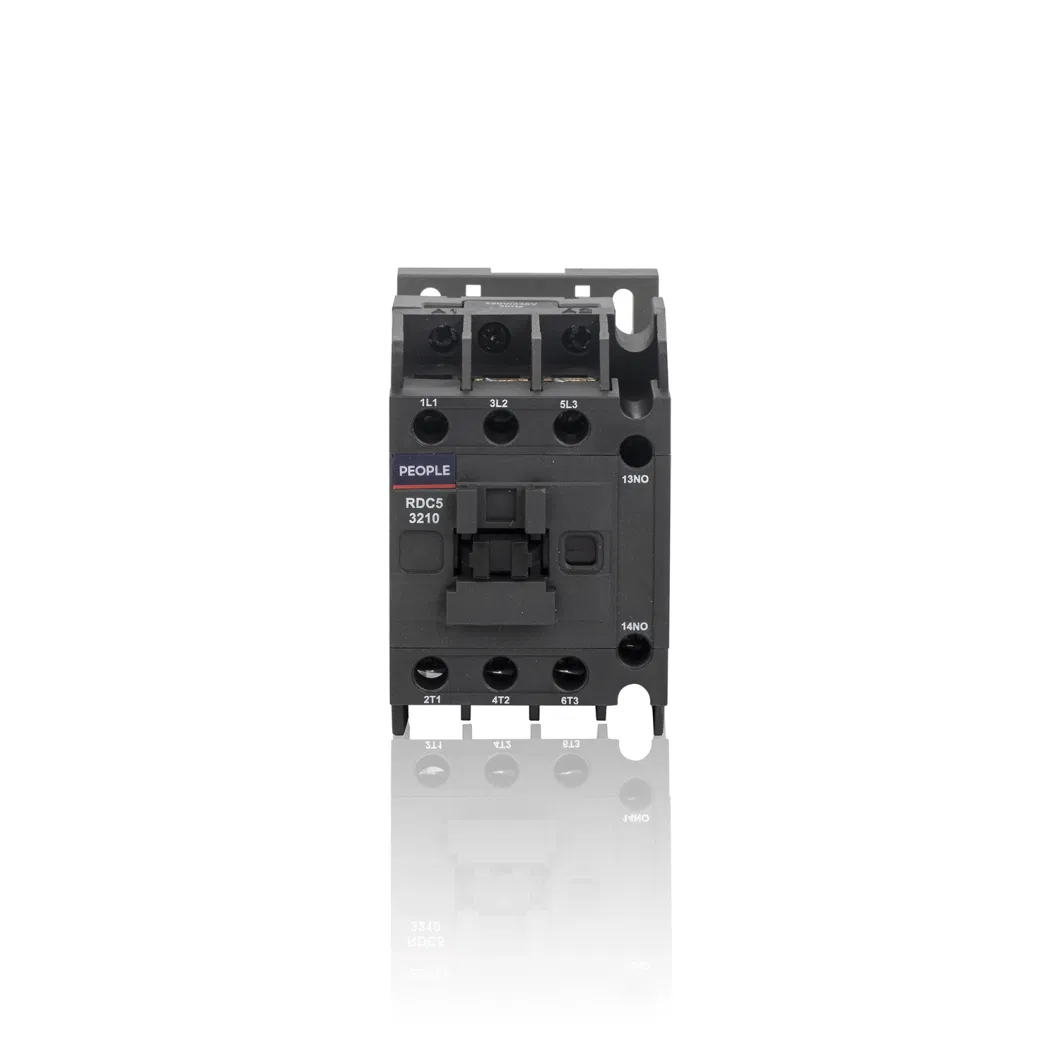 People Brand Humanized Design Rdc5-0910 Rated Current 6-95A 3p AC Contactor Magnetic Contactor with CE