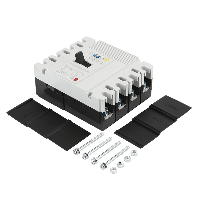 Nuomake Leakage Circuit Breaker250A 3p/4p MCCB Hmkm1l-250L/4300A Nuomake 200A 250A