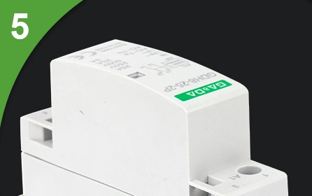 High Quality AC Current Contactor 2 Pole Household Contactor