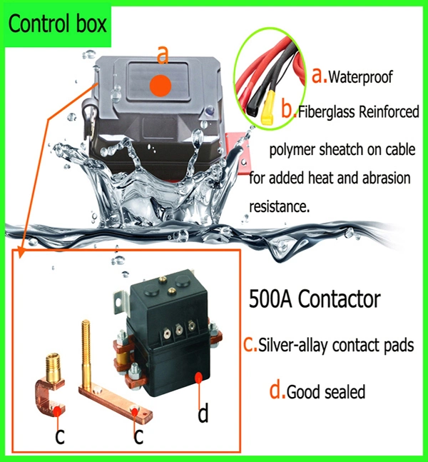 12V Electric Winch Contactor