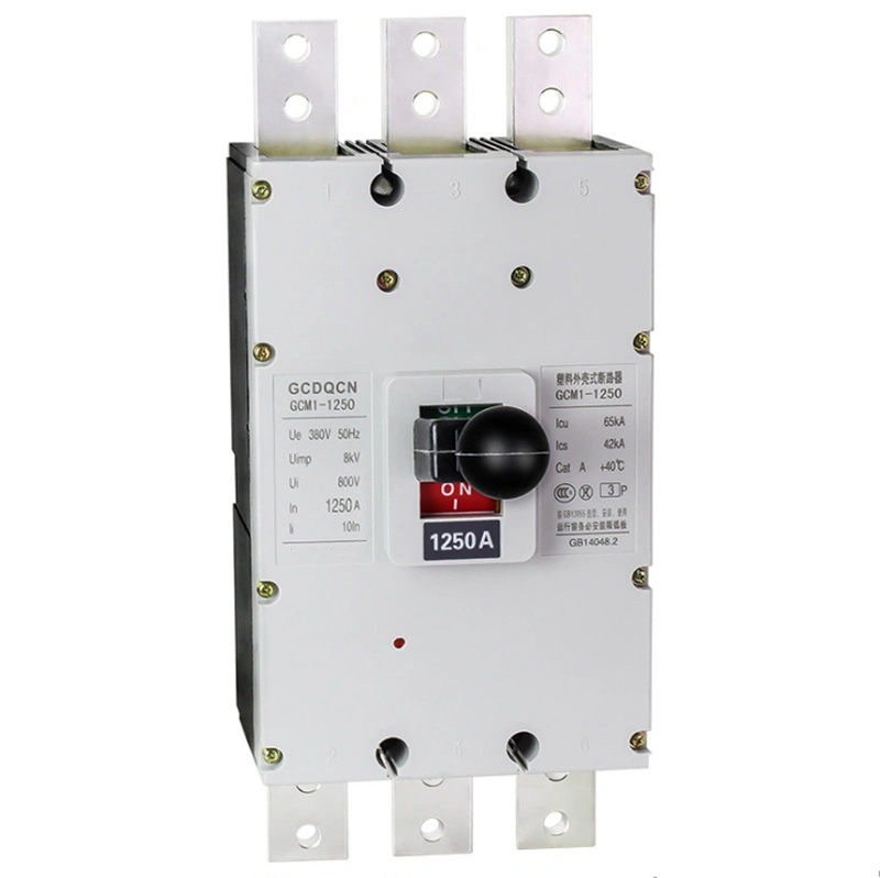 Moulded Case Circuit Breaker CE Certified 1-Pole 250A MCCB