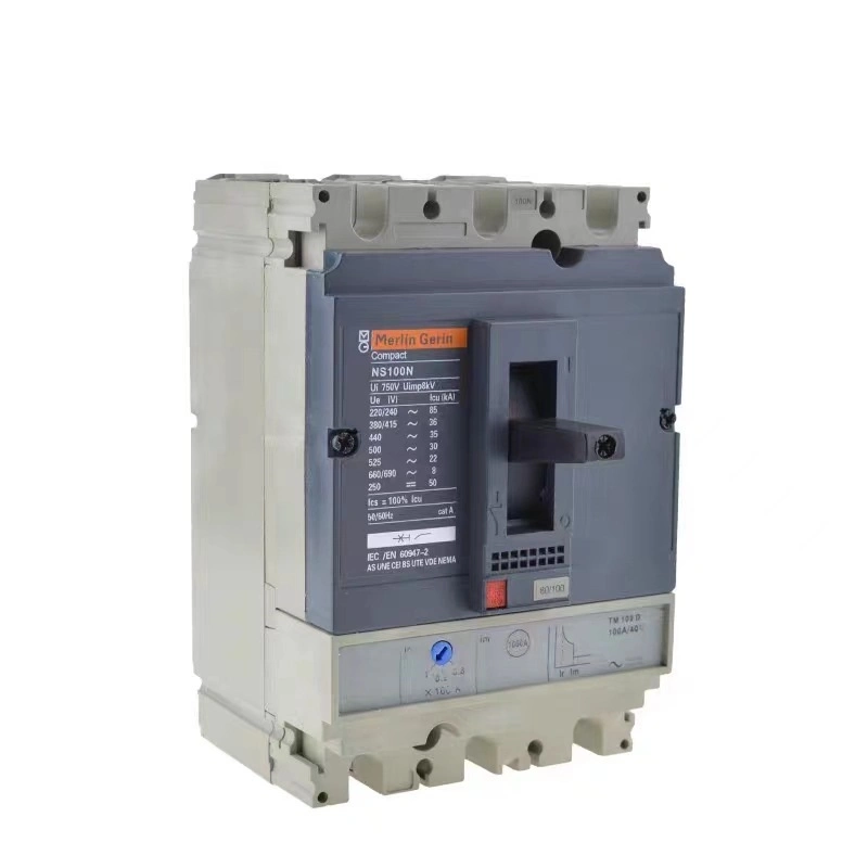 Moulded Case Circuit Breaker CE Certified 1-Pole 250A MCCB