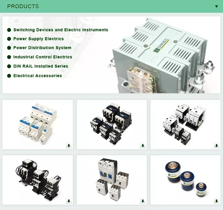 380V 220V 110V 36V 24V 40A 63A 100A 160A 250A 400A 630A 800A 1250A Single Phase Contactor Changeover