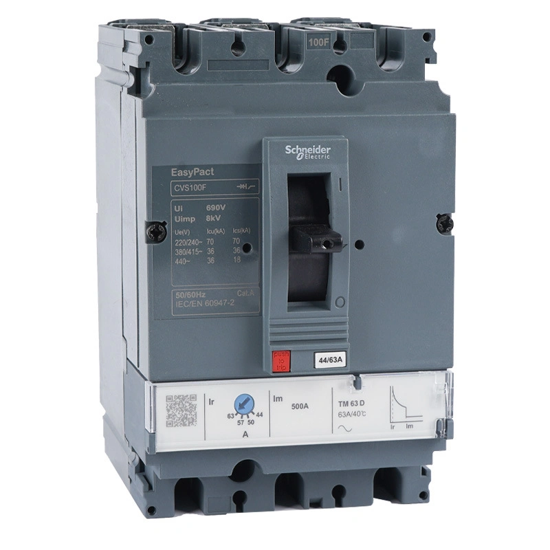 Moulded Case Circuit Breaker CE Certified 1-Pole 250A MCCB