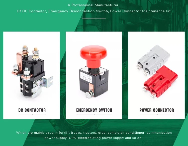 Jw250c Albright Sw250 Sw500 Ametek Jay46 Jby46 Jcy46 100A 200A 250A 300A 400A 500A 12V 24V 48V DC Normally Open or Magnetic Latching Busbar Bus Bar DC Contactor