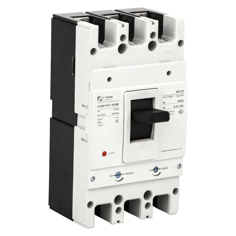 OEM 5-10in 2p, 3p, 4p 16A-1250A 100A 160A 200A 250A Overload Protection 1250A Electronic MCCB