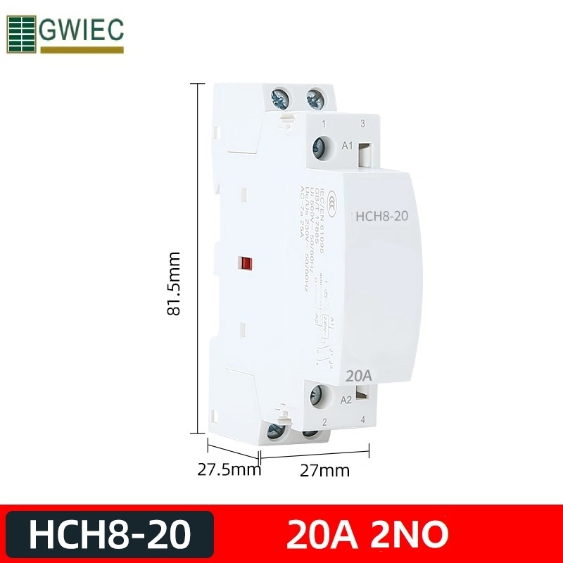 Factory China Manufacturer Hch DC Magnetic Product 220V 4p Modular AC Contactor