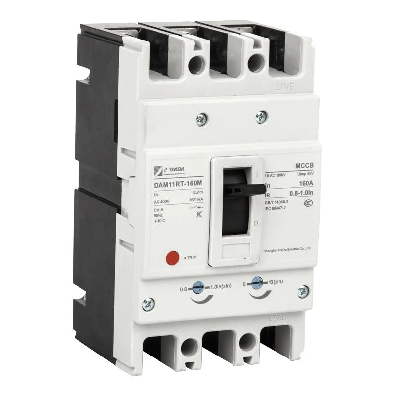 Overcurrent Protection 2p, 3p, 4p 16A-1250A Interruptor MCCB Manufacturer Mistubishi Intelligent Circuit Breaker Hot Sale