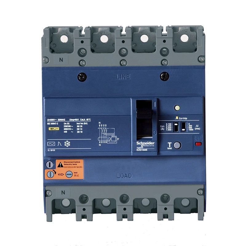 Moulded Case Circuit Breaker CE Certified 1-Pole 250A MCCB