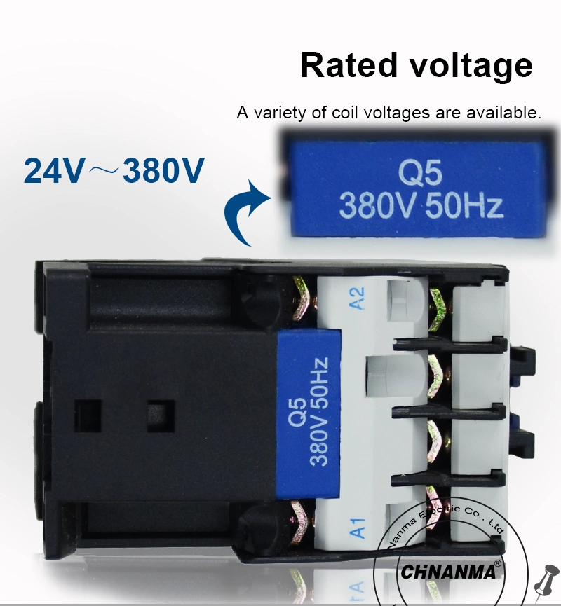 3pole 3phase 32A 32AMP to 95A 95AMP Low Voltage AC Kontaktori Contactor