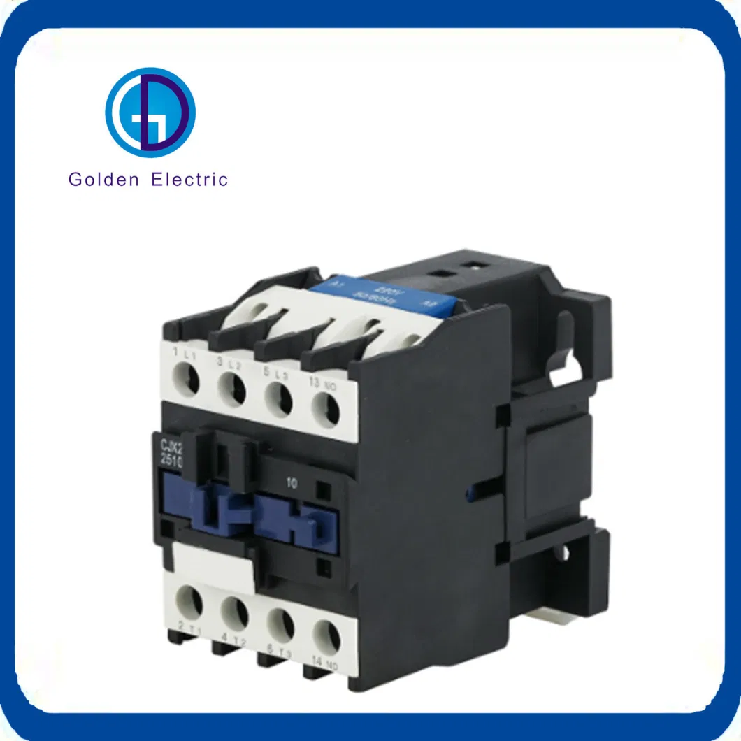 Cjx2-25/LC1-D25 220V 50/60Hz Magnetic AC Contactor