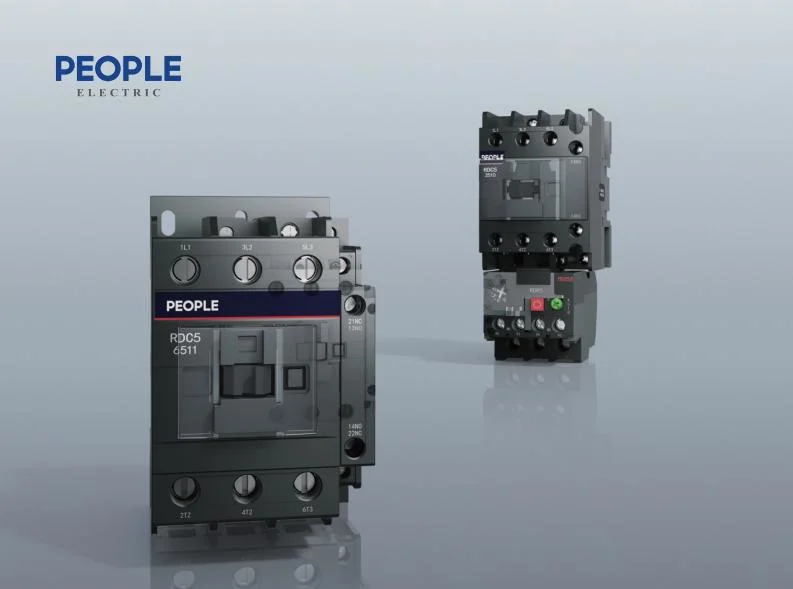 People Brand Humanized Design Rdc5-0910 Rated Current 6-95A 3p AC Contactor Magnetic Contactor with CE