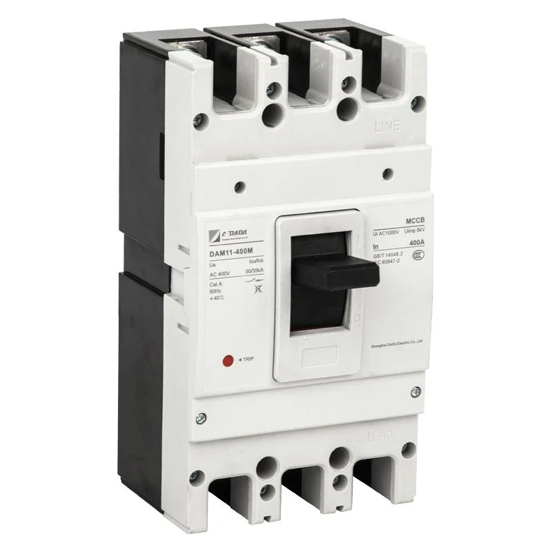 OEM 5-10in 2p, 3p, 4p 16A-1250A 100A 160A 200A 250A Overload Protection 1250A Electronic MCCB