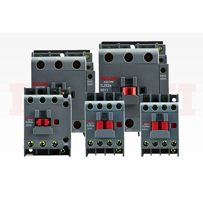 delixi modular ac contactor 220v 24v