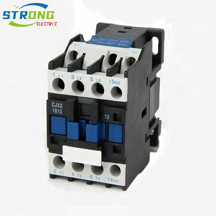 Cjx2-D (LC1-D) AC Contactor 18A 3pole 220V/230 Cjx2-D1810