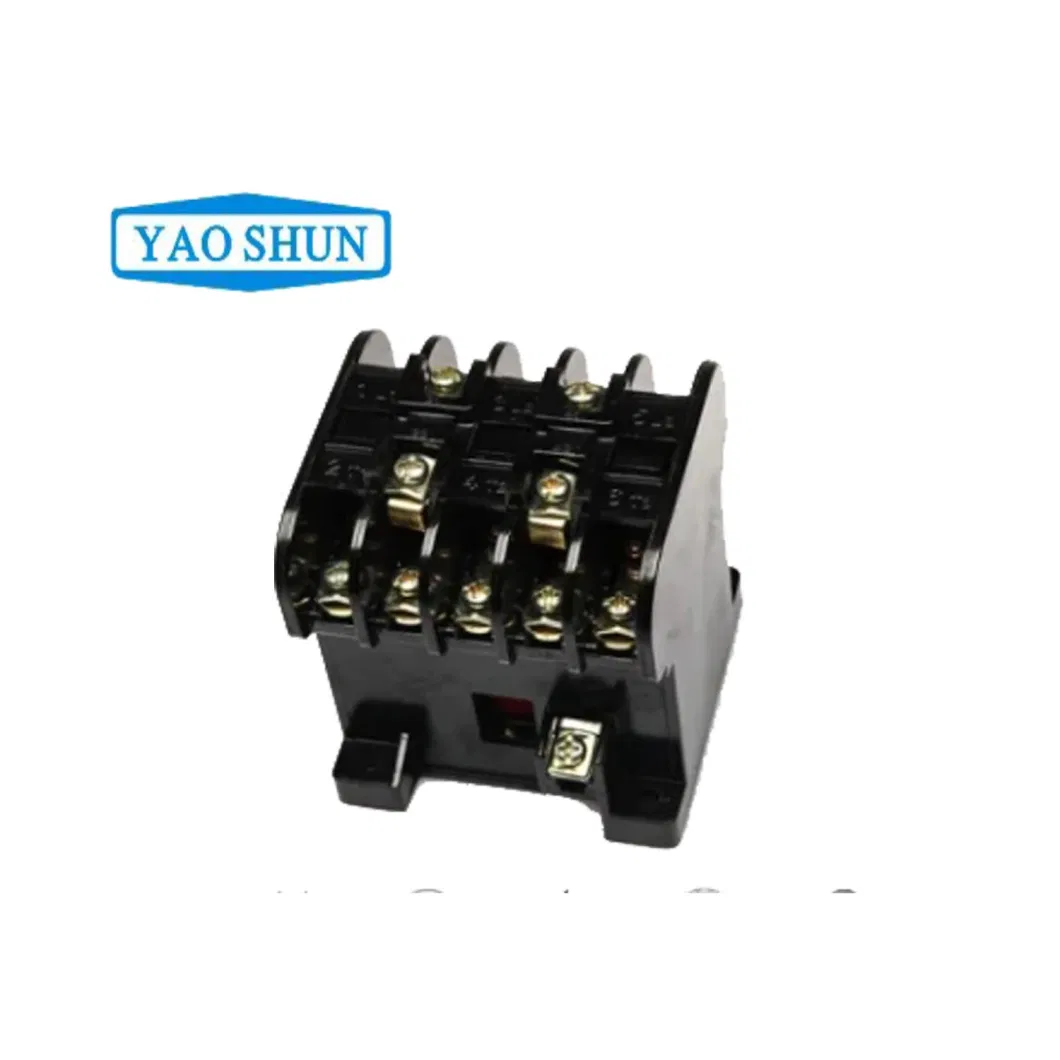 Cjt1-10 Type Three Phase Electrical Magnetic AC Contactor for AC Motor