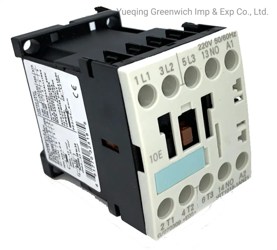 High Performance Negotiable 1no 1nc China Switch Type of Auxiliary AC Contactor 3rt-1016