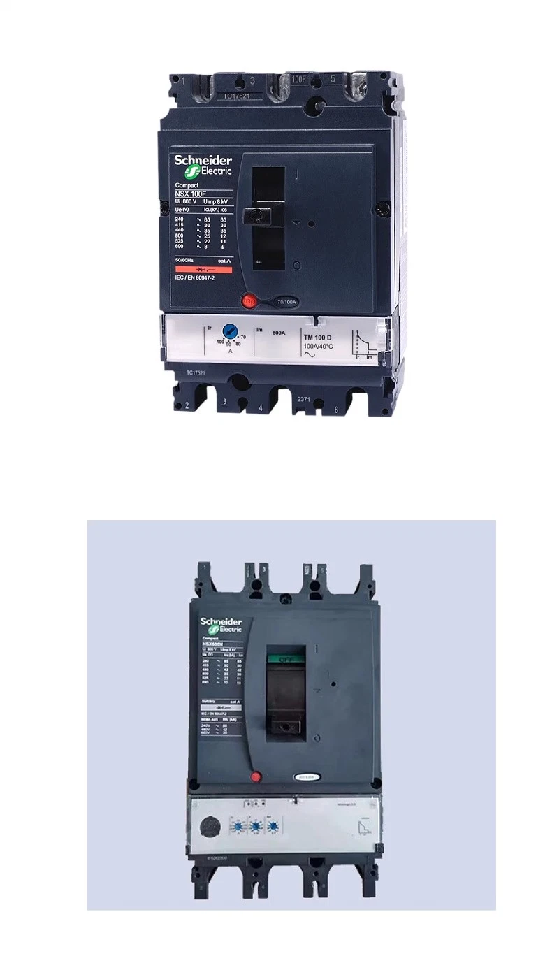 Moulded Case Circuit Breaker CE Certified 1-Pole 250A MCCB