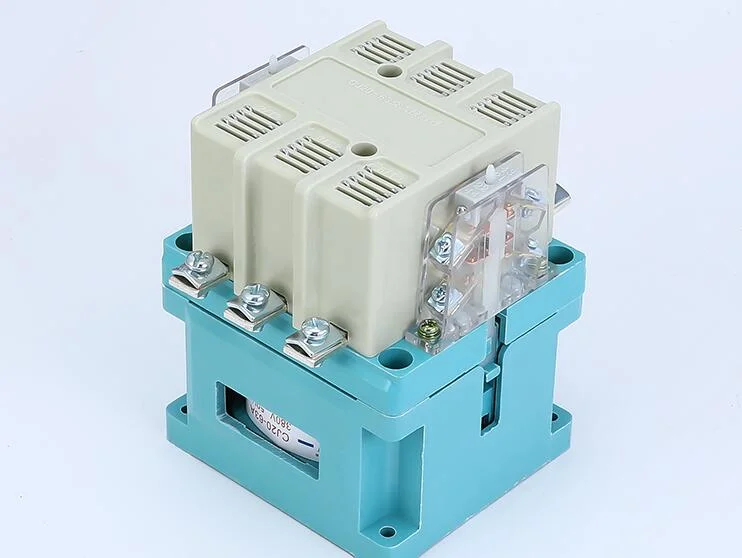 Factory Price Sliver+Copper China Manufacturer Relay 380V Contactors 185A 3p Contactor Cj20