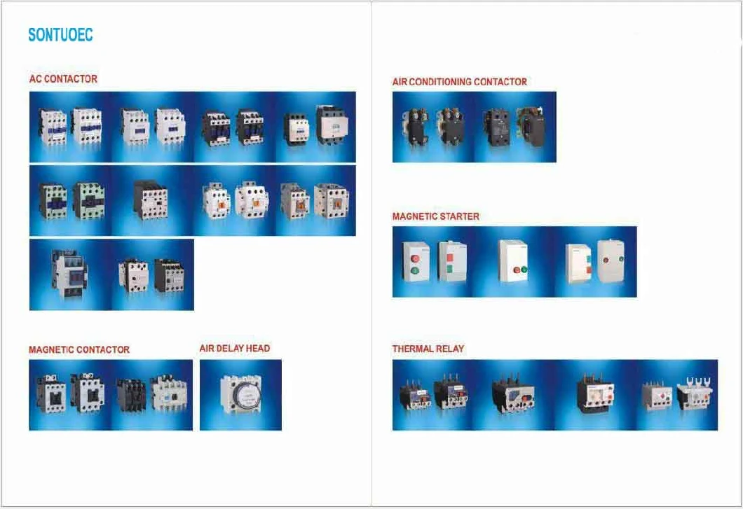 Sontuoec Free Sample Stc1-D 240V High Quality Magnetic Contactor