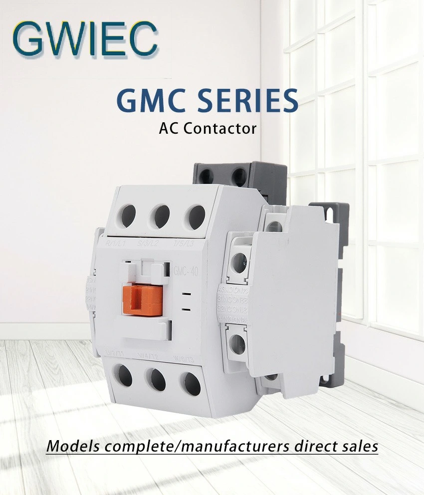 Factory China Gmc-32 OEM CE Best Price Magnetic Kontaktor Contactor Ls Mc12b