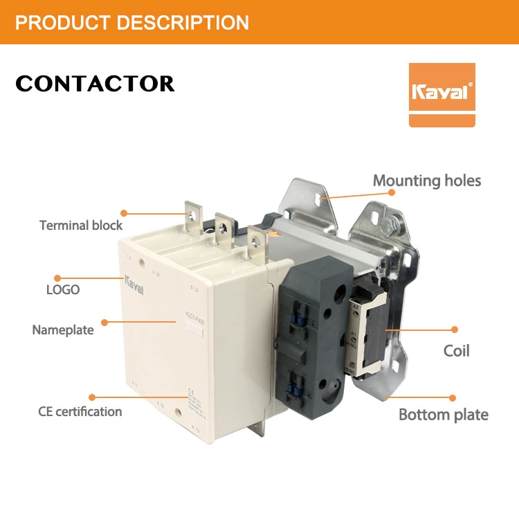 Single Pole Electric Magnetic Contactor with Ce CCC