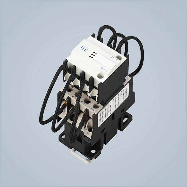 Cj19-32A 380V Changeover Capacitor Magnetic AC Contactor