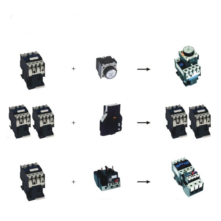 AC Coil LC1-D50 M7 85%Silver Points LC1-D 3 Phase Motor Control Magnetic Contactor