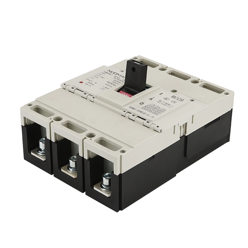 Nuomake M1-800/3300 Series Moulded Case Circuit Breaker 800A AMP MCCB Factory Direct Sale