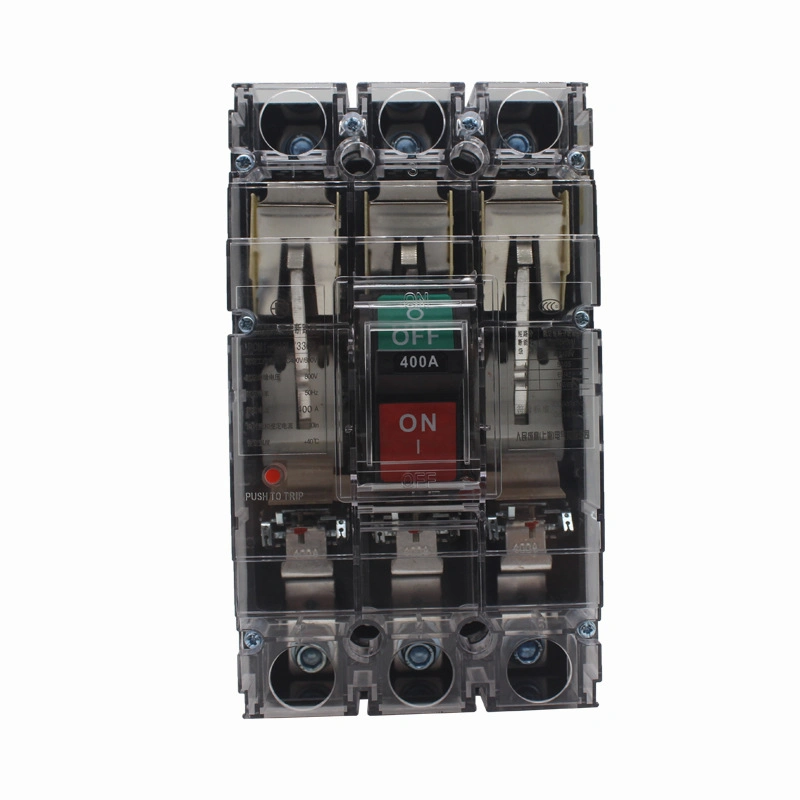 Moulded Case Circuit Breaker CE Certified 1-Pole 250A MCCB