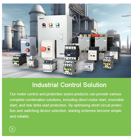 Aoasis Aoct-25m 4p AC 25A Contactor 50Hz/60Hz Manual Modular Contactor Good Quality