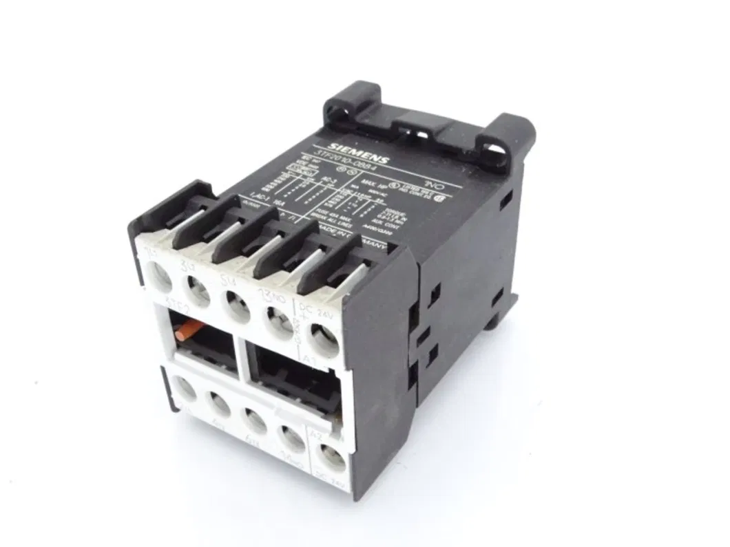 Siemens 3rt1025-1bb40 Power Contactor AC-3 17 a 7.5 Kw / 400 V 24 V DC