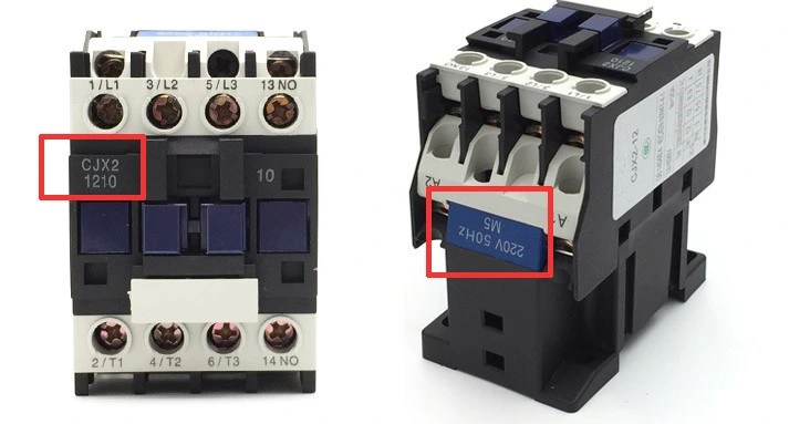 LC1d AC Magnetic Contactor with Ce for Control Electric Motors