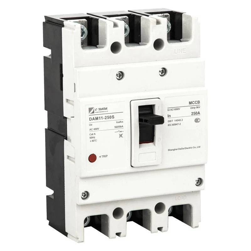 Overcurrent Protection 2p, 3p, 4p 16A-1250A Interruptor MCCB Manufacturer Mistubishi Intelligent Circuit Breaker Hot Sale