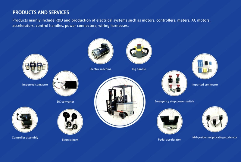 Technical Albright DC Contactor Spi-Sw60 for Heli/Baoli/Zhongli 80A Electrical Forklifts