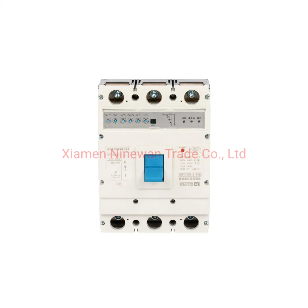 Low Voltage 500A 800A 400A 630A MCCB Moulded Case Circuit Breaker MCCB