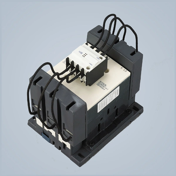 Cj19-32A 380V Changeover Capacitor Magnetic AC Contactor