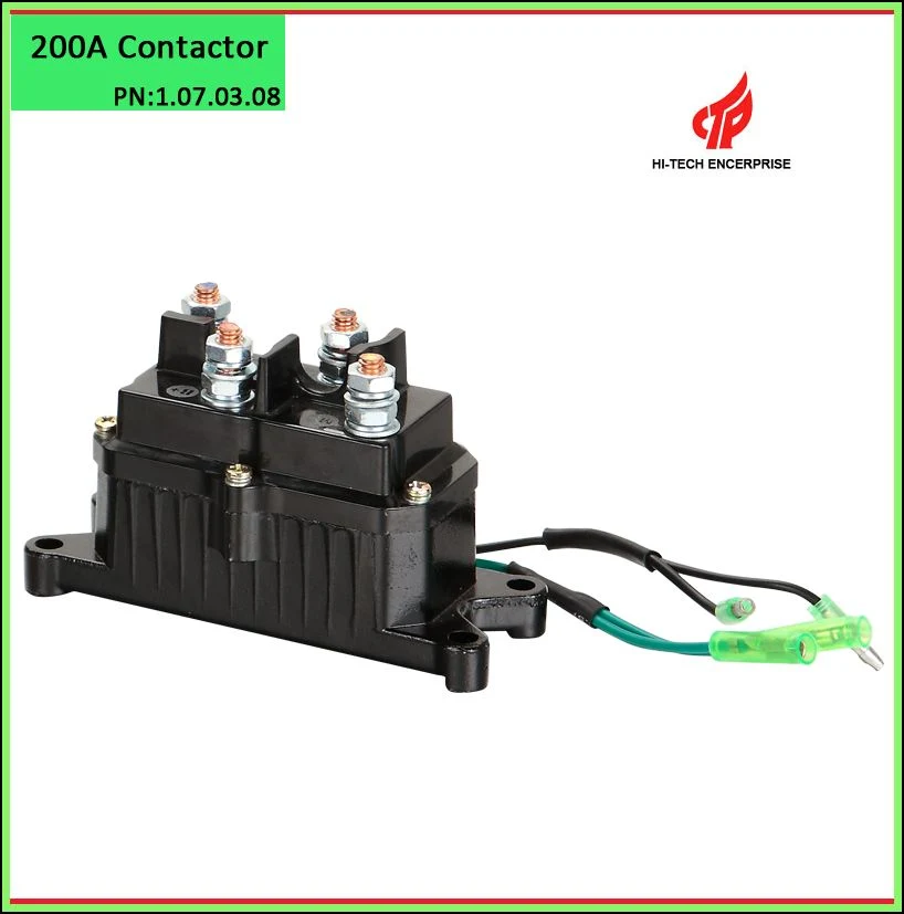 12V Electric Winch Contactor