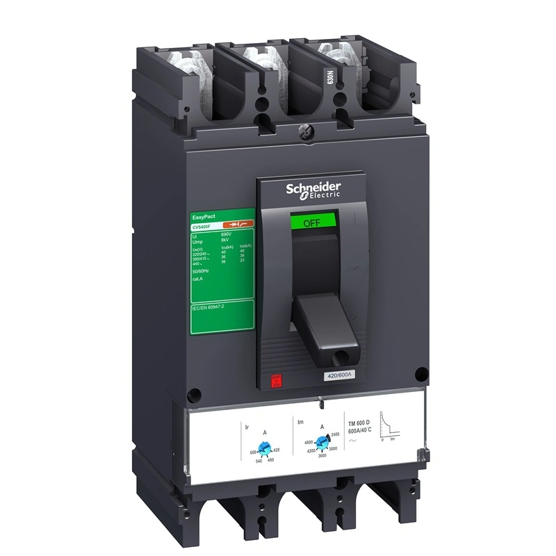 Moulded Case Circuit Breaker CE Certified 1-Pole 250A MCCB