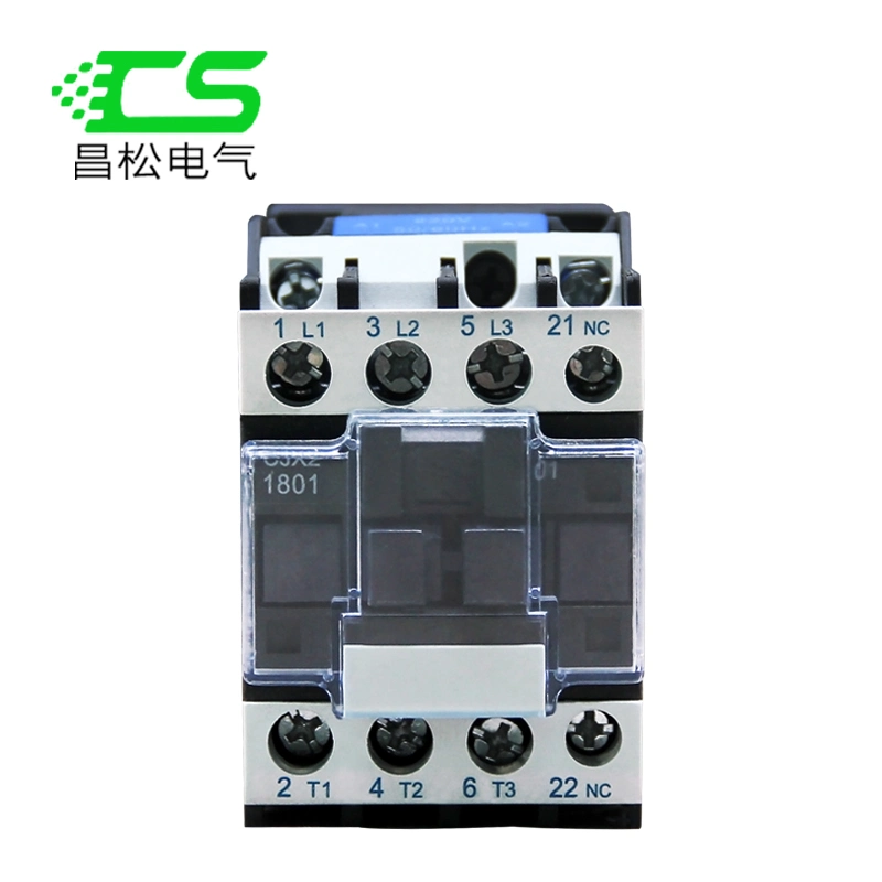 Cj19 Type Electrical Magnetic Switching AC Auxiliary Capacitor Contactor