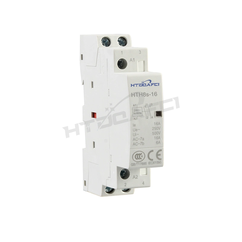 WiFi Remote Control House Hold Contactor Electric AC 220V Magnetic Contactor 32A 40A 63A DIN Rail Contactor 4no 4nc 3no+1nc 2no+2nc