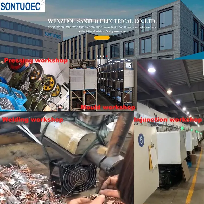 Sontuoec Free Sample Stc1-D 240V High Quality Magnetic Contactor