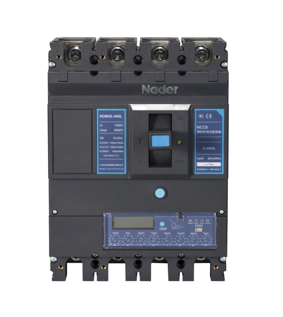 Moulded Case Circuit Breaker CE Certified 1-Pole 250A MCCB