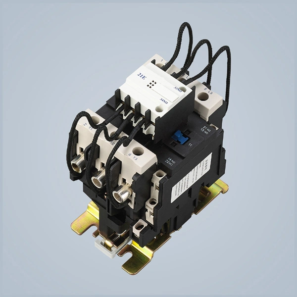 Cj19-43A 380V 3 Phase Coil AC Contactor for Self Healing Power Capacitor