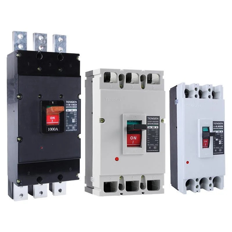 Moulded Case Circuit Breaker CE Certified 1-Pole 250A MCCB