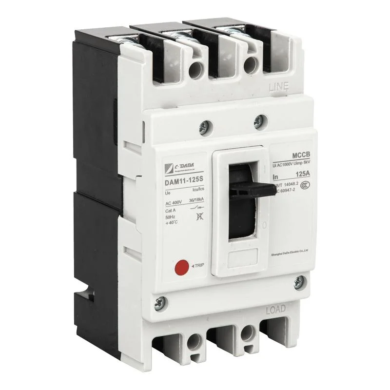 CB Approved 0.7-1in 16A-1250A MCCB Manufacturer Motor Use 500A Intelligent Circuit Breaker Manufacture